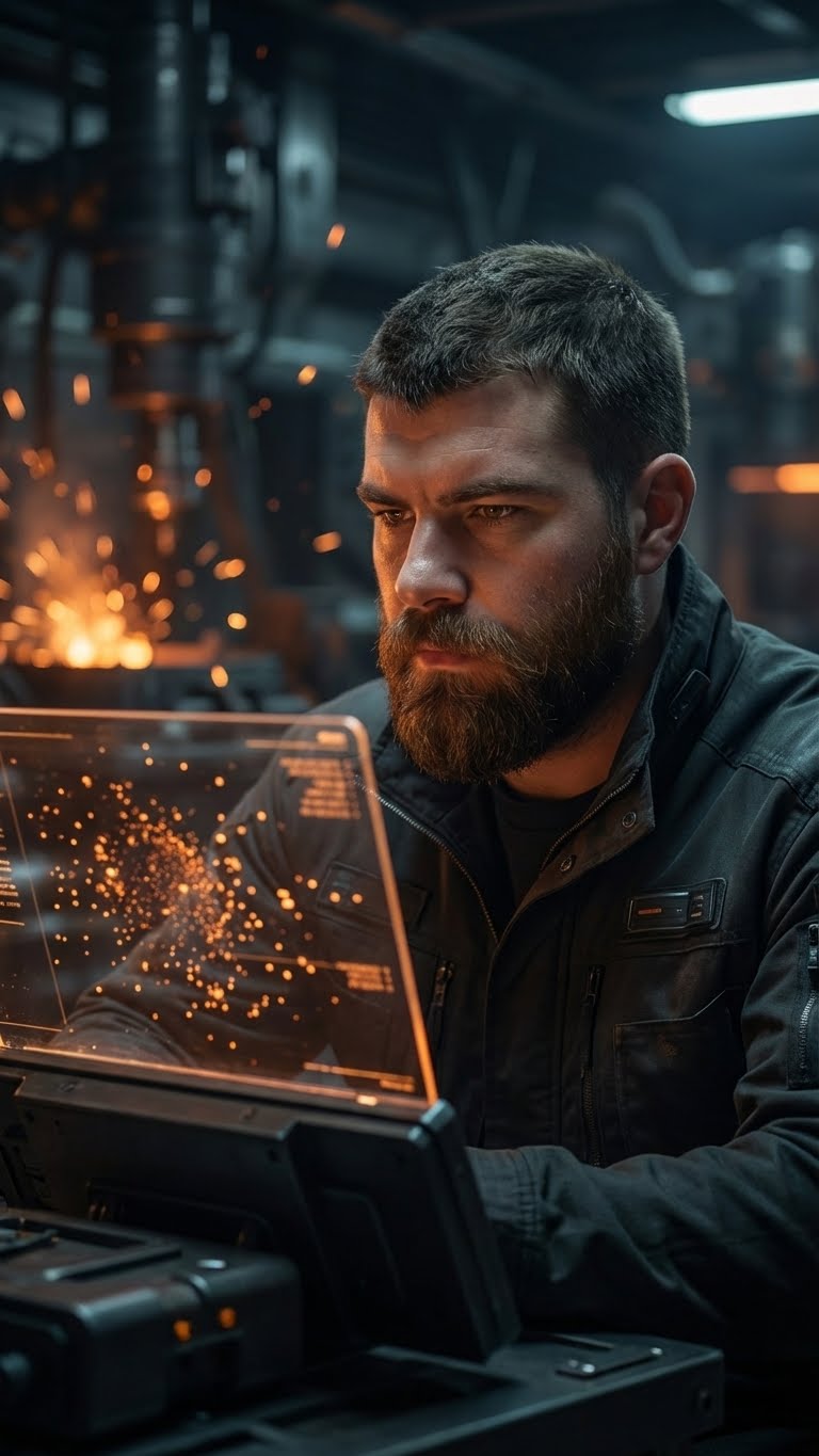 TaliscaForge Portrait